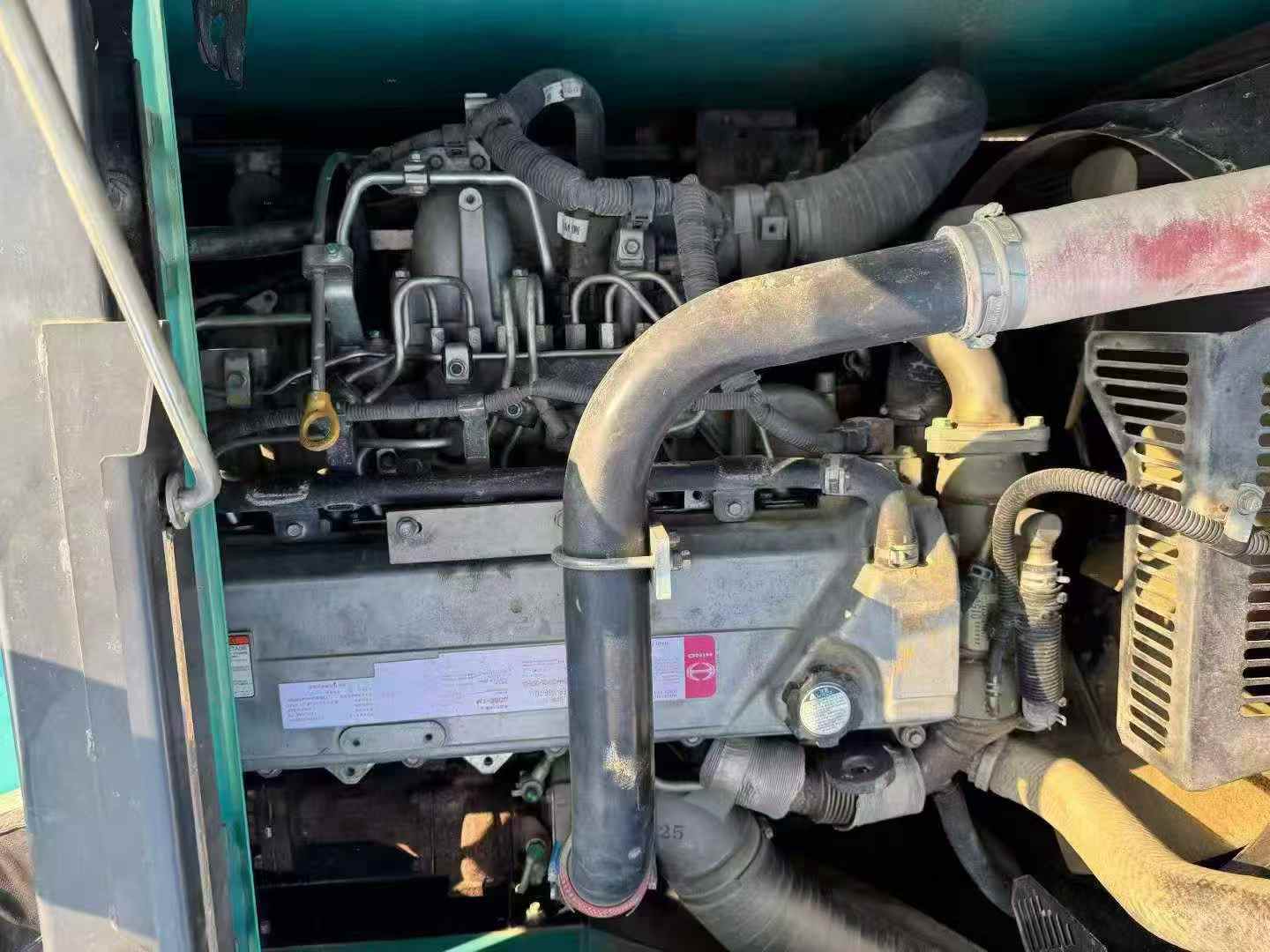 Buy Kobelco SK380-8 Used Excavator / 7