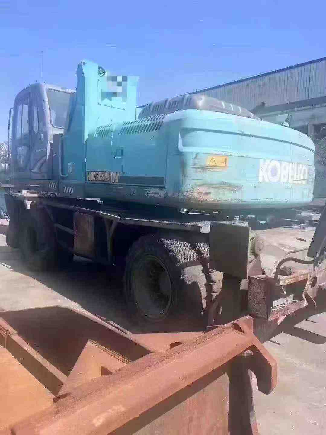 Buy Kobelco SK350-8 Used Excavator / 1