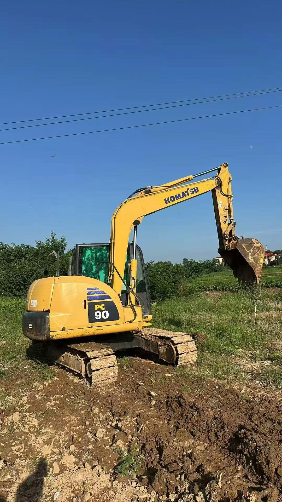 Buy Komatsu PC60-8 Used Excavator / 2