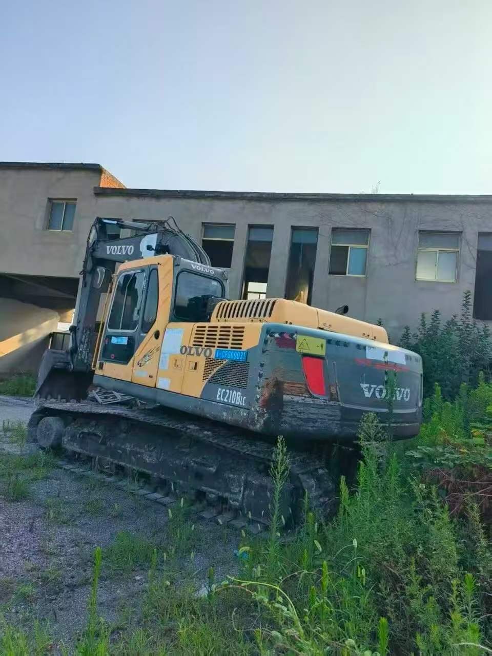 Buy Volvo EC210B Used Excavator / 2