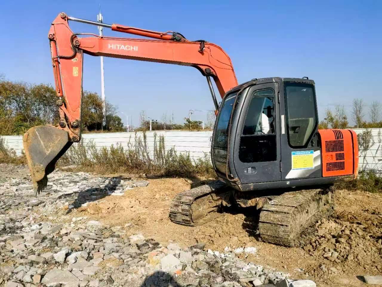 Buy Hitachi EX70 Used Excavator / 3