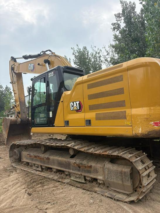 Buy Caterpillar CAT333 Used Excavator / 1