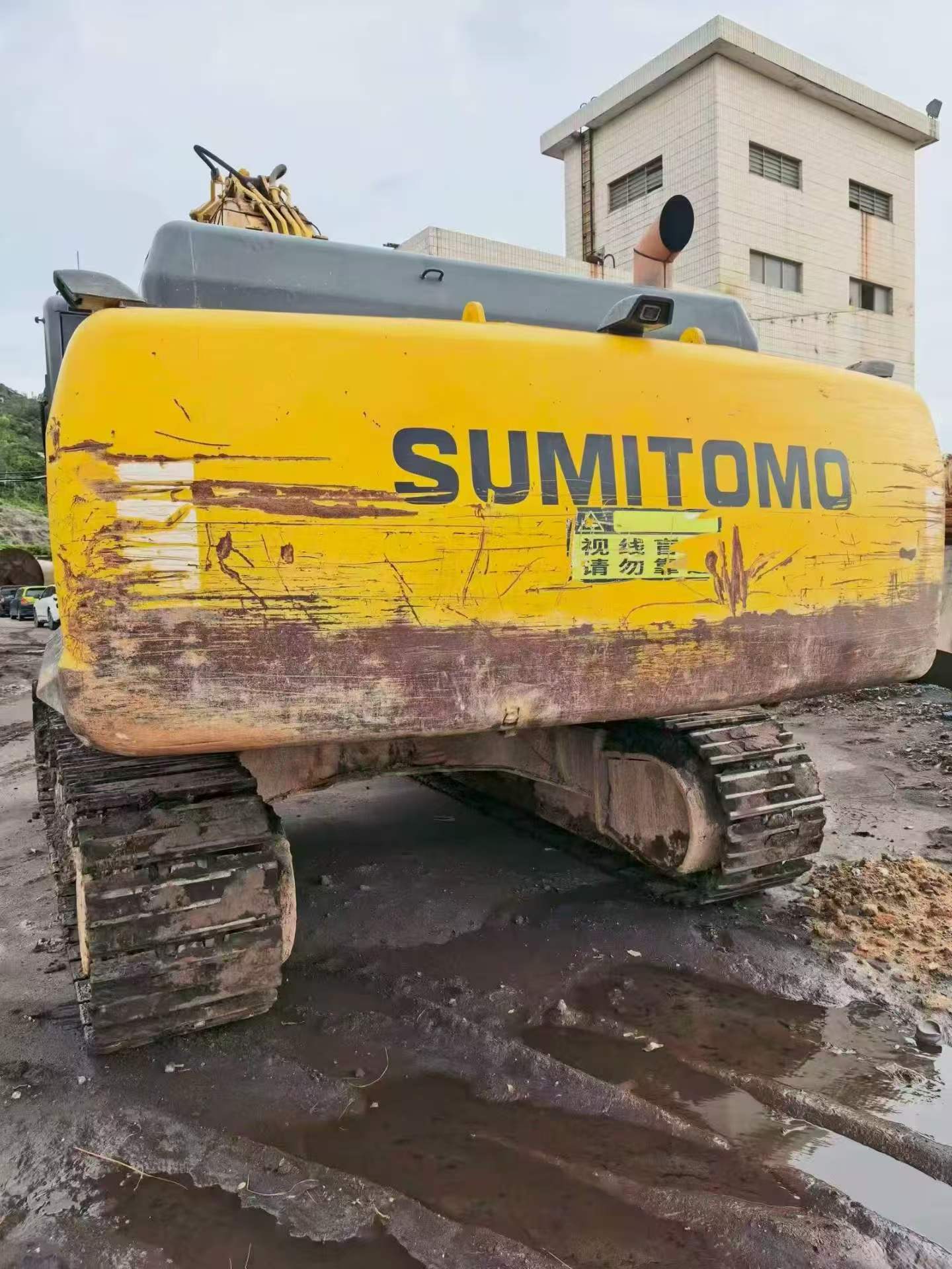 Buy Sumitomo SH380-6 Used Excavator / 2 Buy Sumitomo SH380-6 Used Excavator / 2