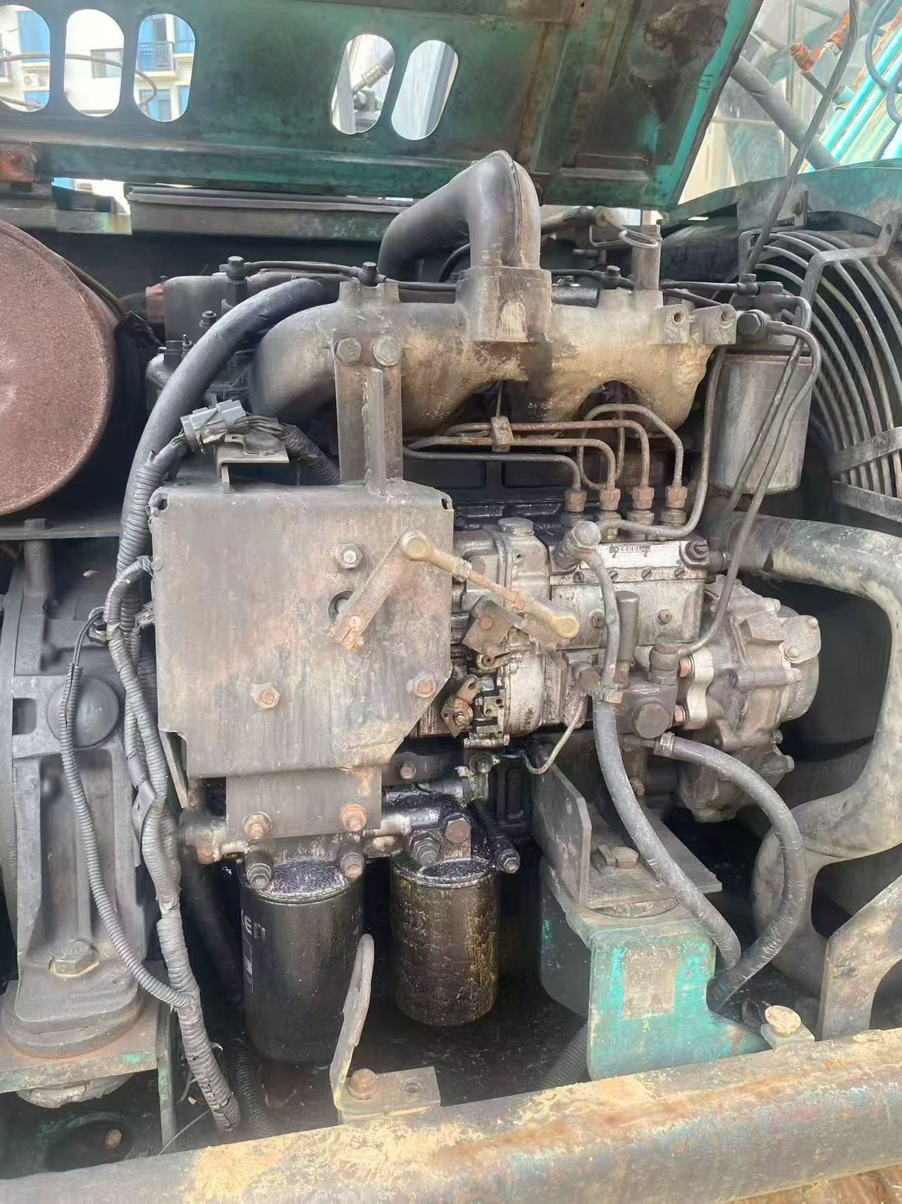 Buy Kobelco SK120 Used Excavator / 9