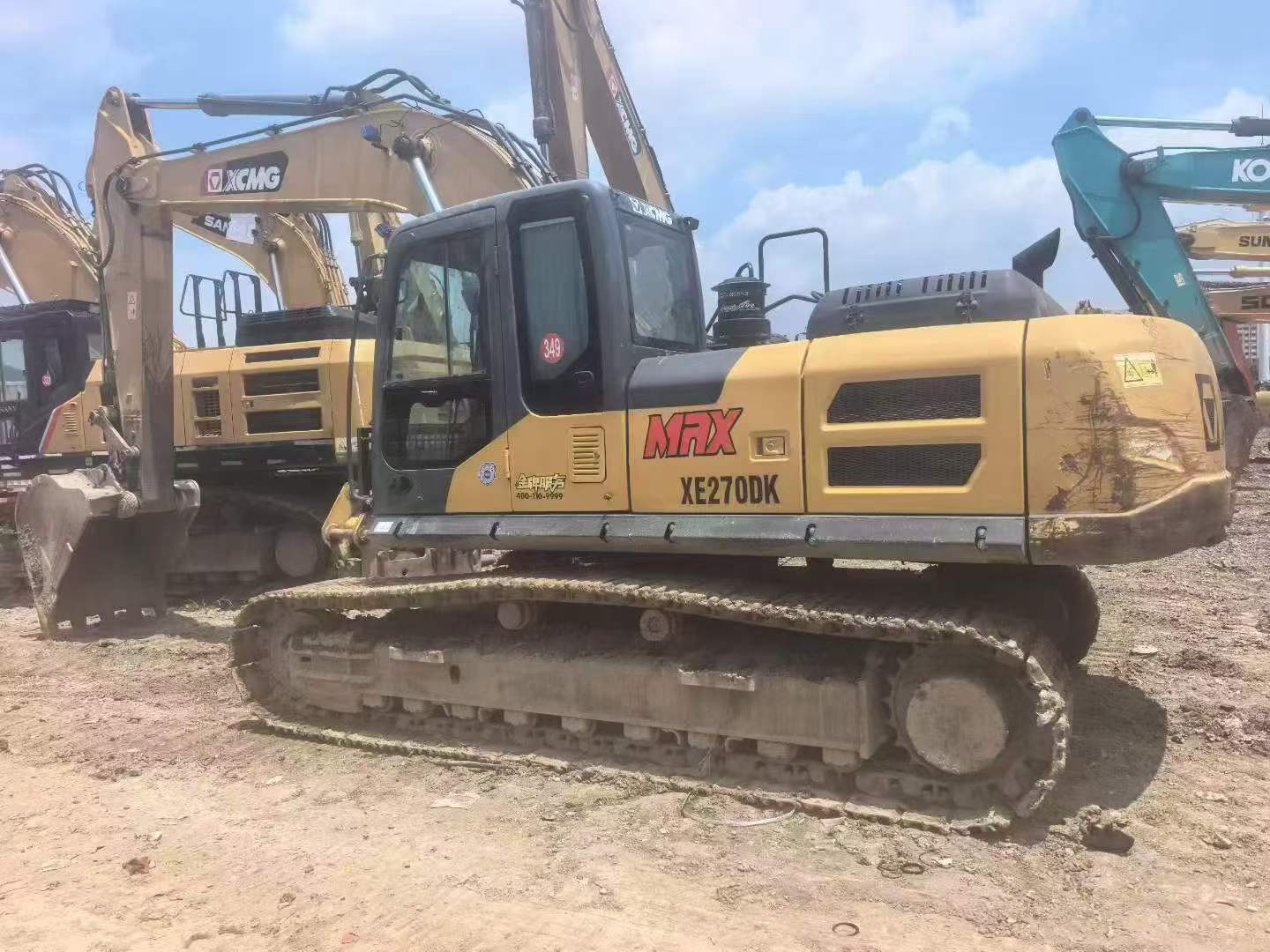 Buy XCMG Used Excavator / 9 Buy XCMG Used Excavator / 9