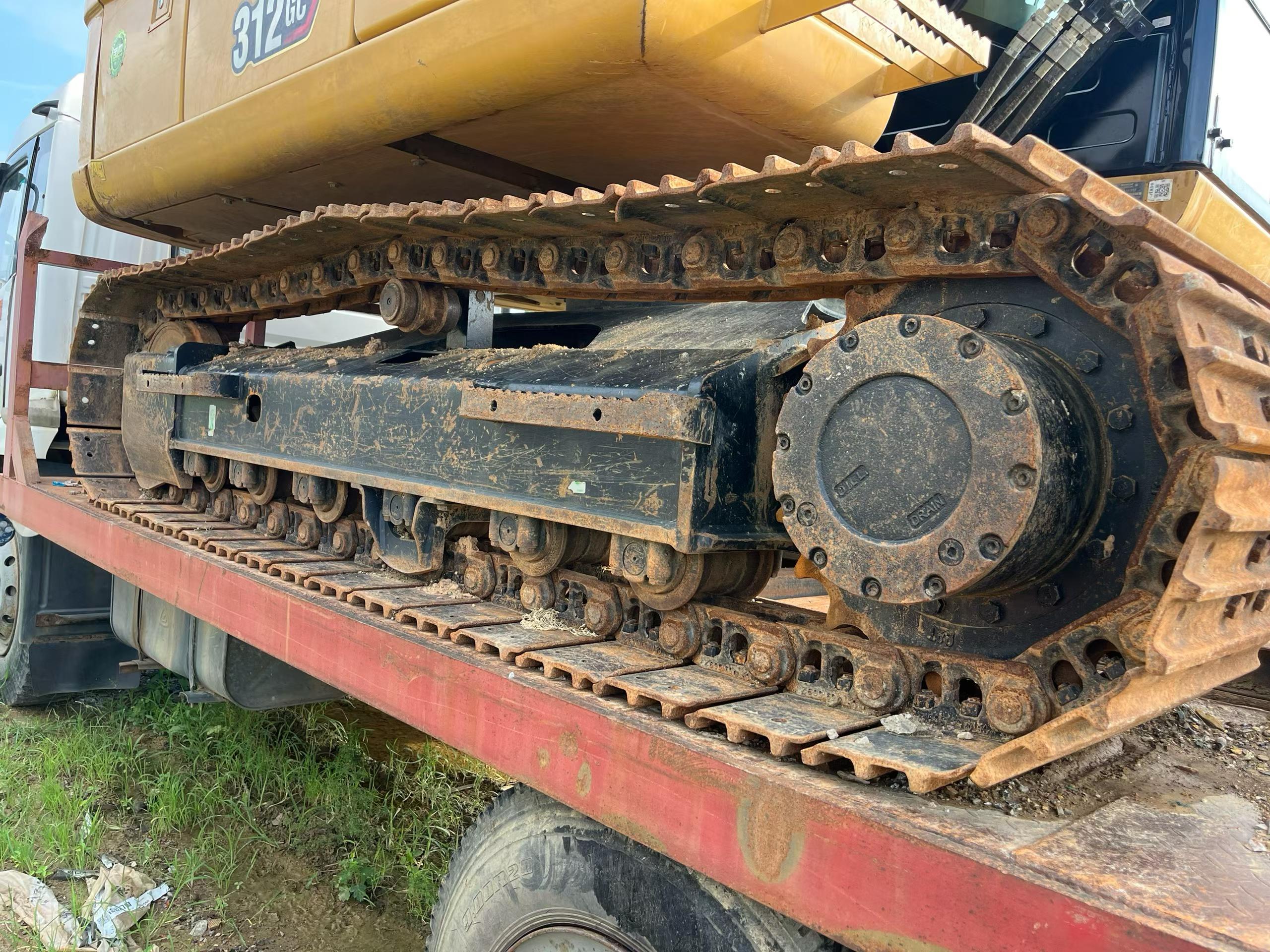 Buy Caterpillar 312 Used Excavator / 4 Buy Caterpillar 312 Used Excavator / 4