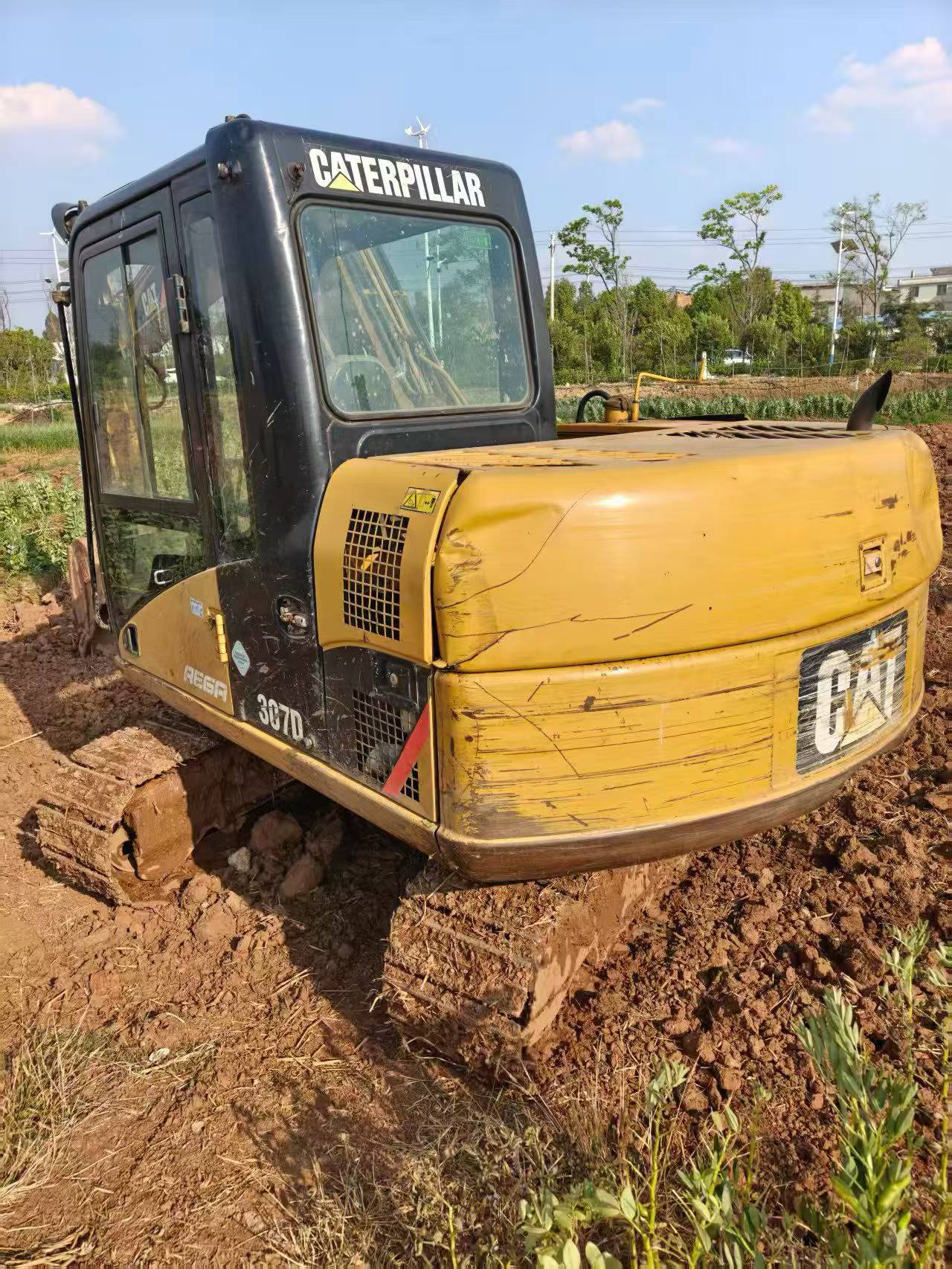 Buy Caterpillar 307B Used Excavator / 2