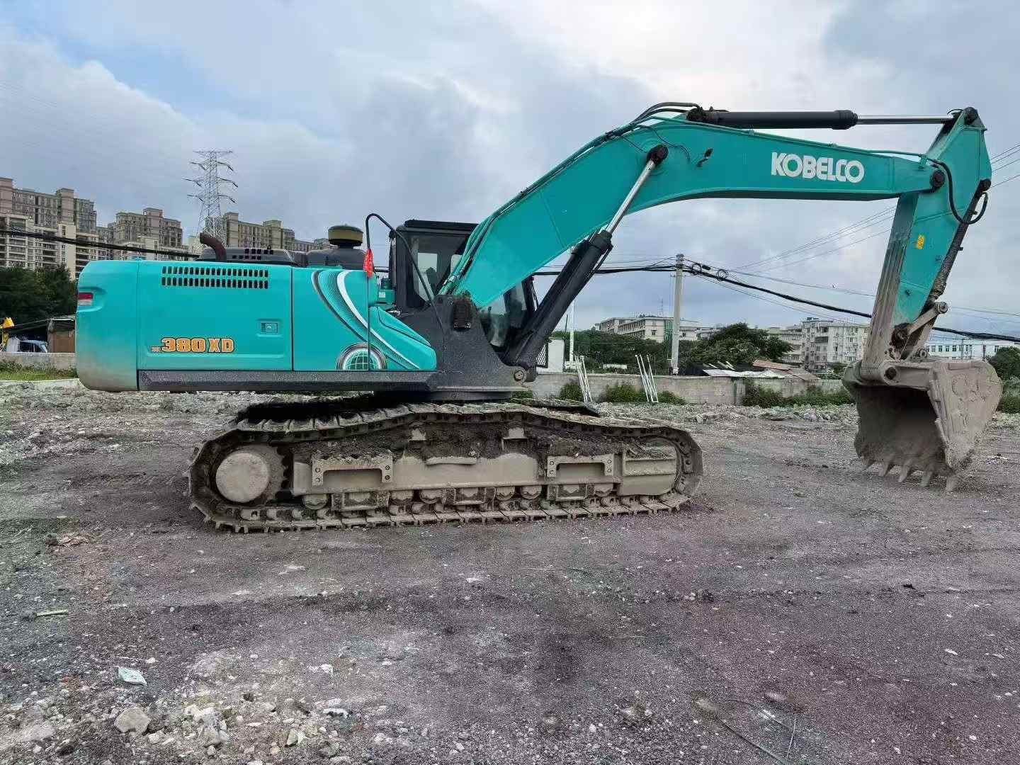Buy Kobelco SK380-8 Used Excavator / 3