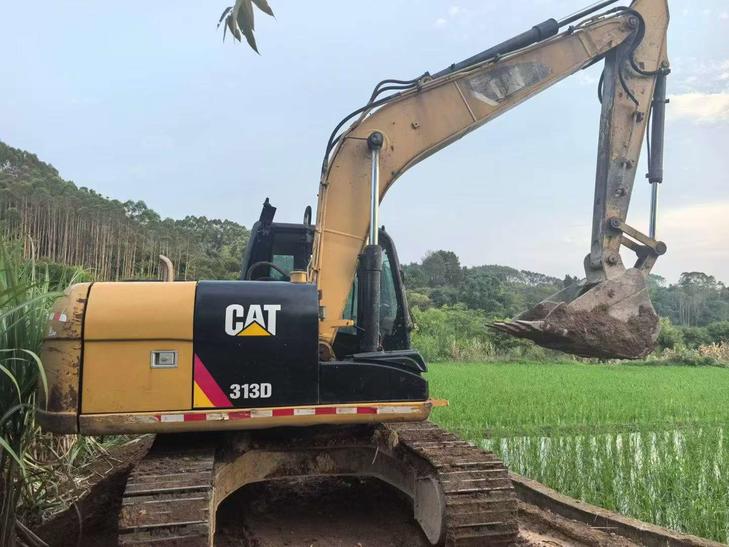 Buy Caterpillar 313D Used Excavator / 1