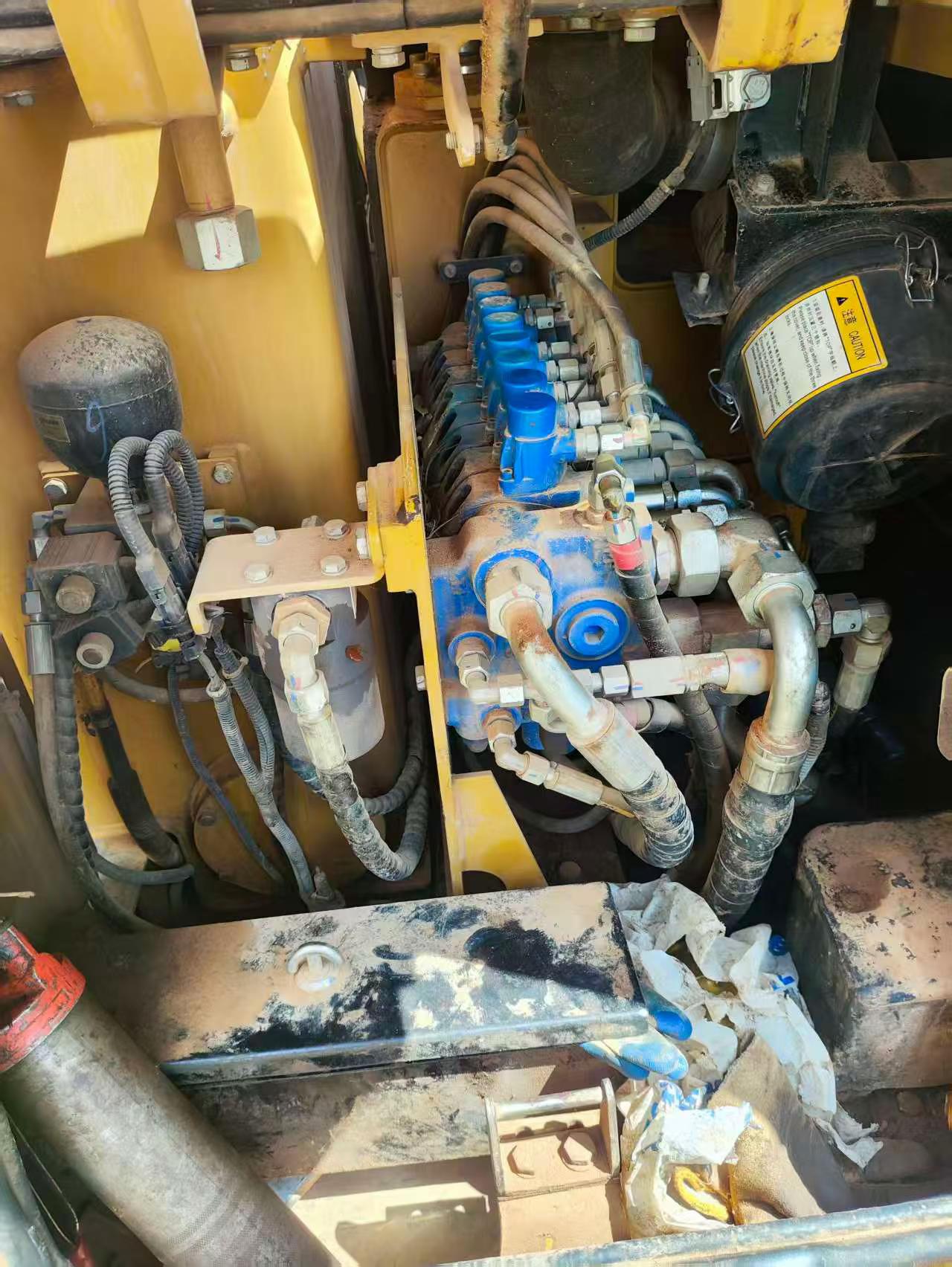 Buy Sany SY55 Used Excavator / 3