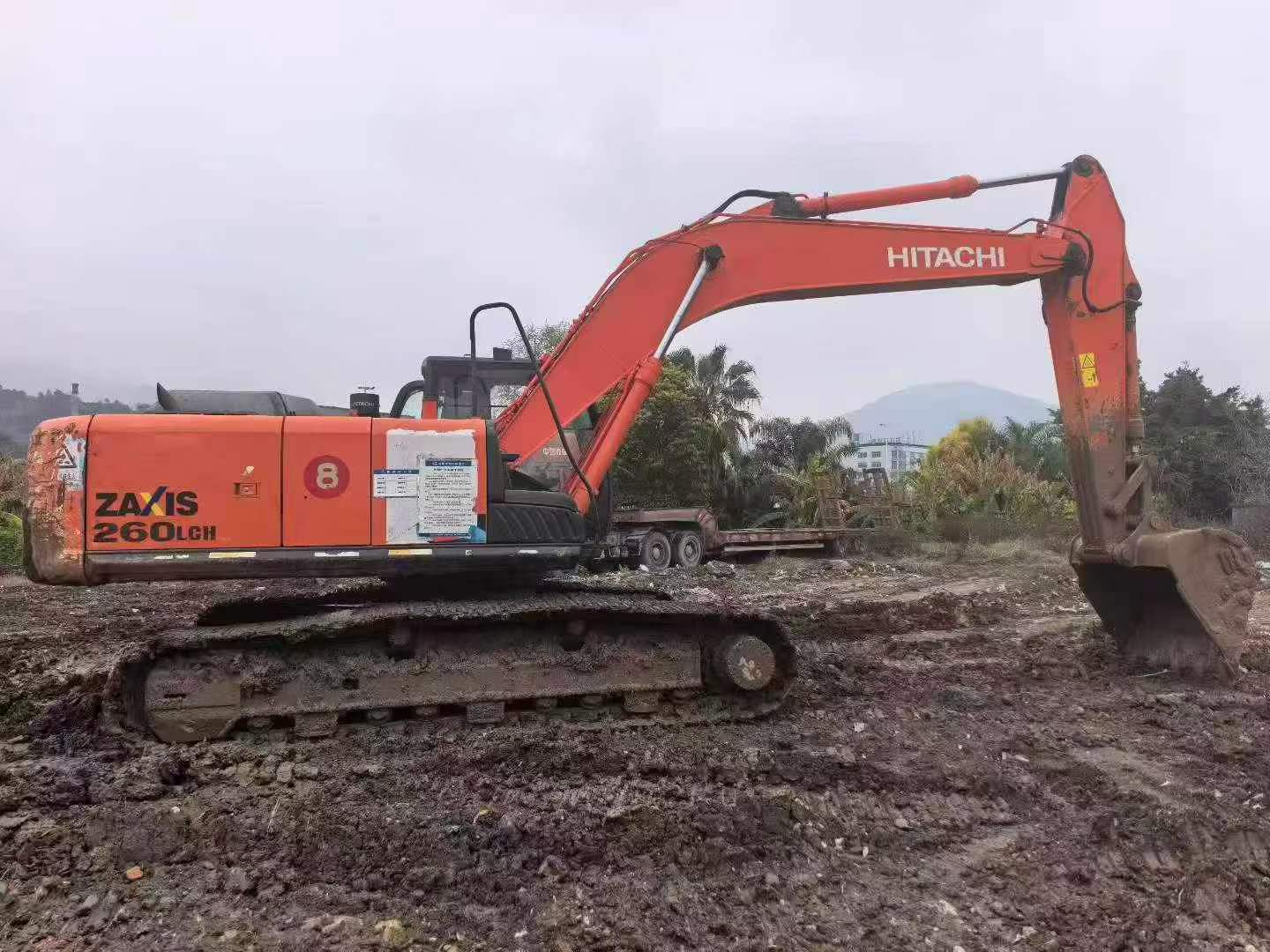 Buy Hitachi ZX260-3G Used Excavator / 3
