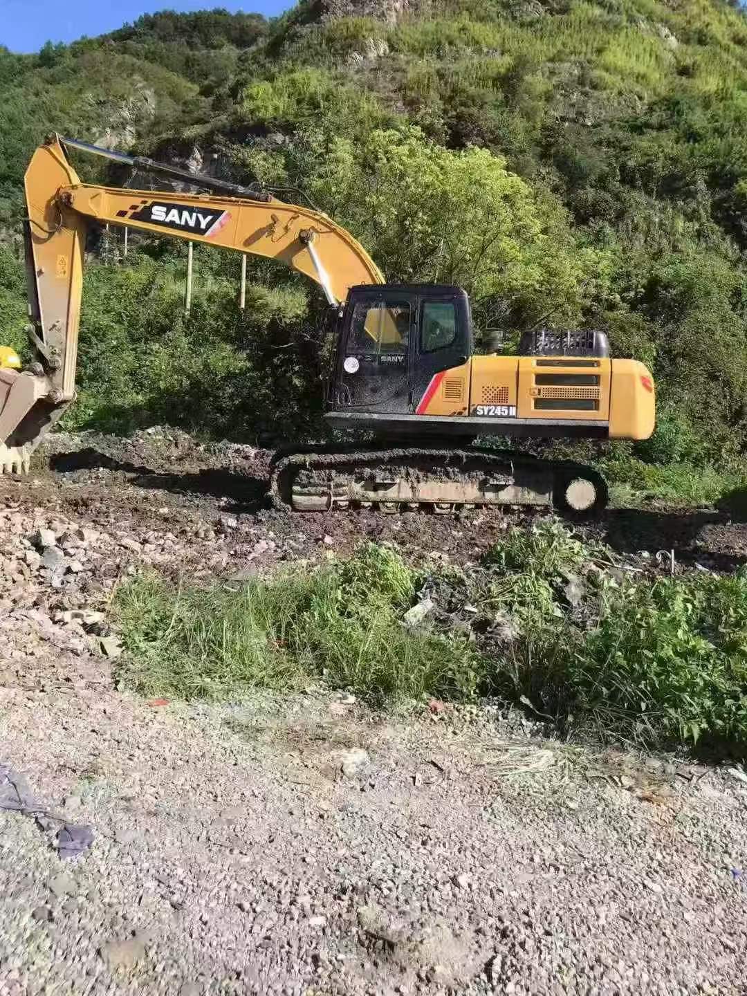 Buy Sany SY245H Used Excavator / 9 Buy Sany SY245H Used Excavator / 9