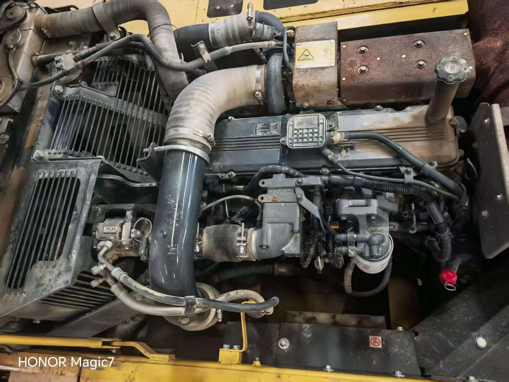Buy Komatsu PC390LC-8M0 Used Excavator / 5
