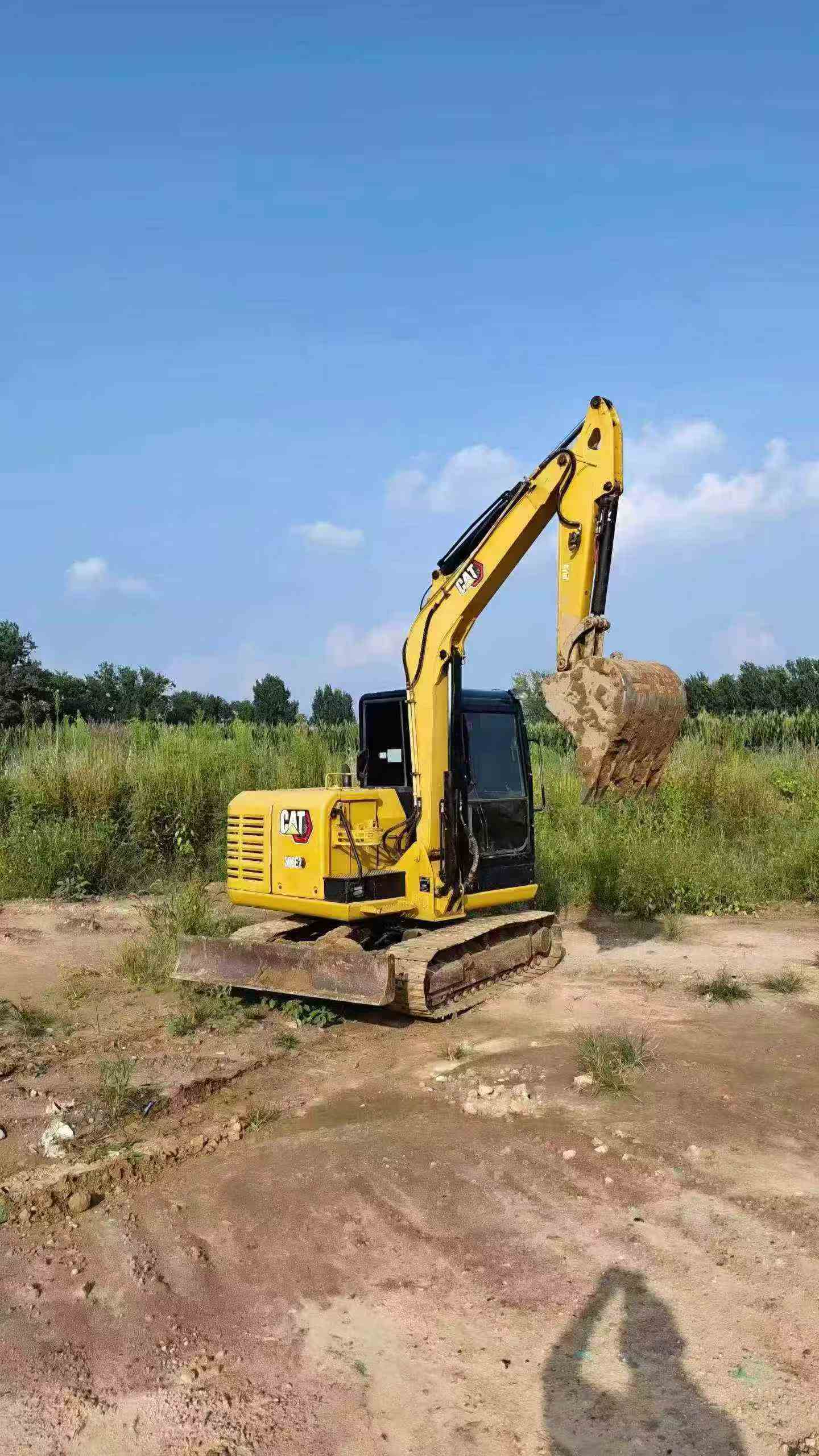 Buy Caterpillar 306D Used Excavator / 4