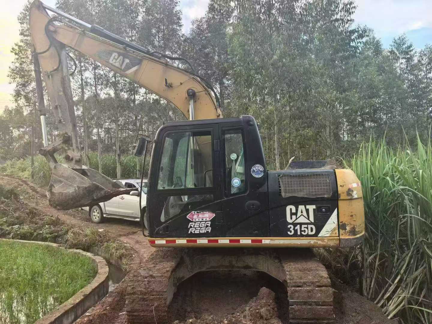 Buy Caterpillar 313D Used Excavator / 2