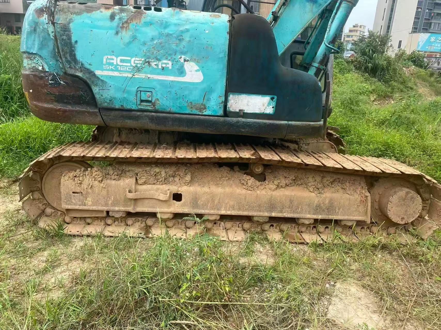Buy Kobelco SK120 Used Excavator / 5
