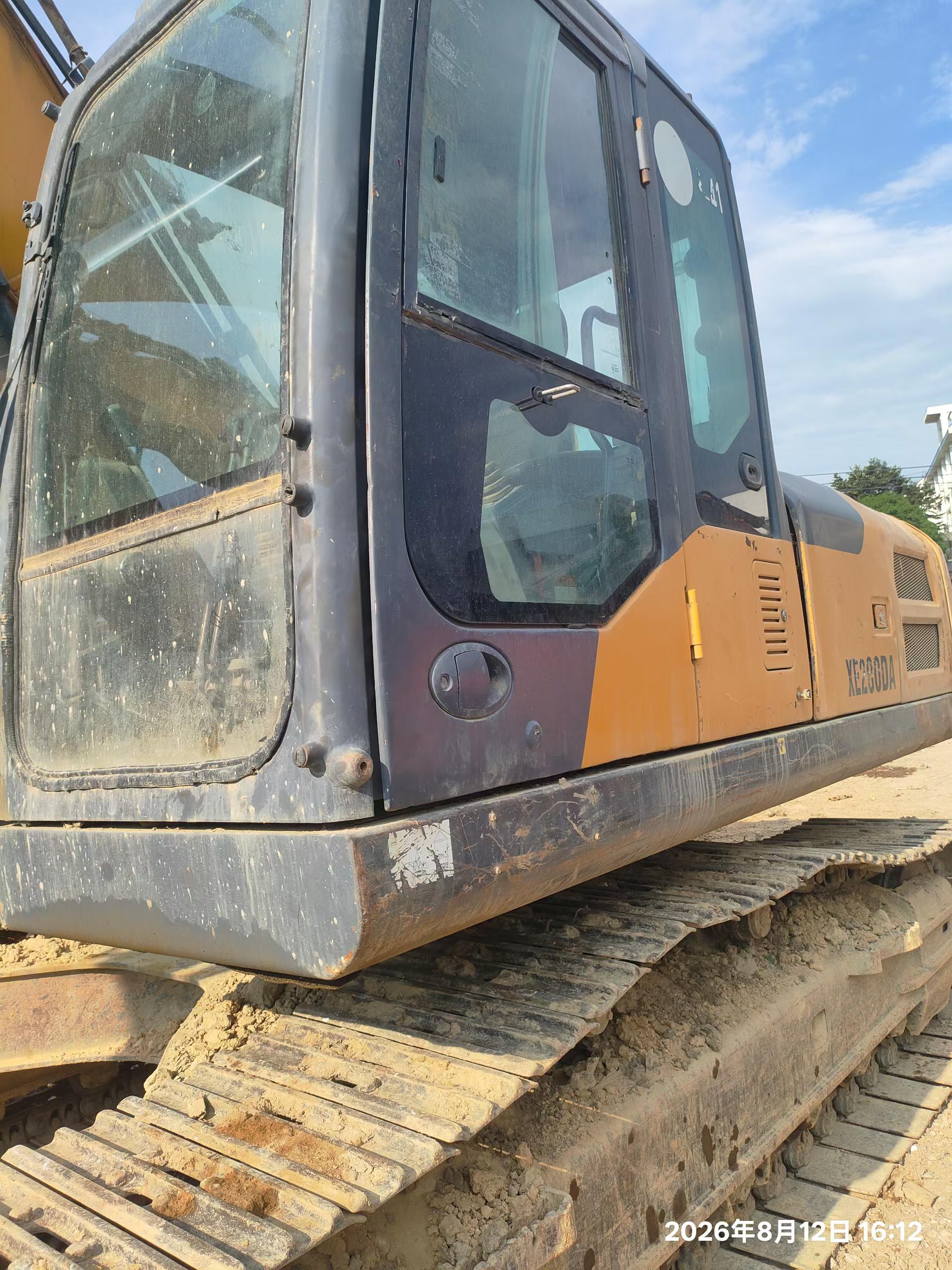 Buy XCMG LW200 Used Excavator / 1