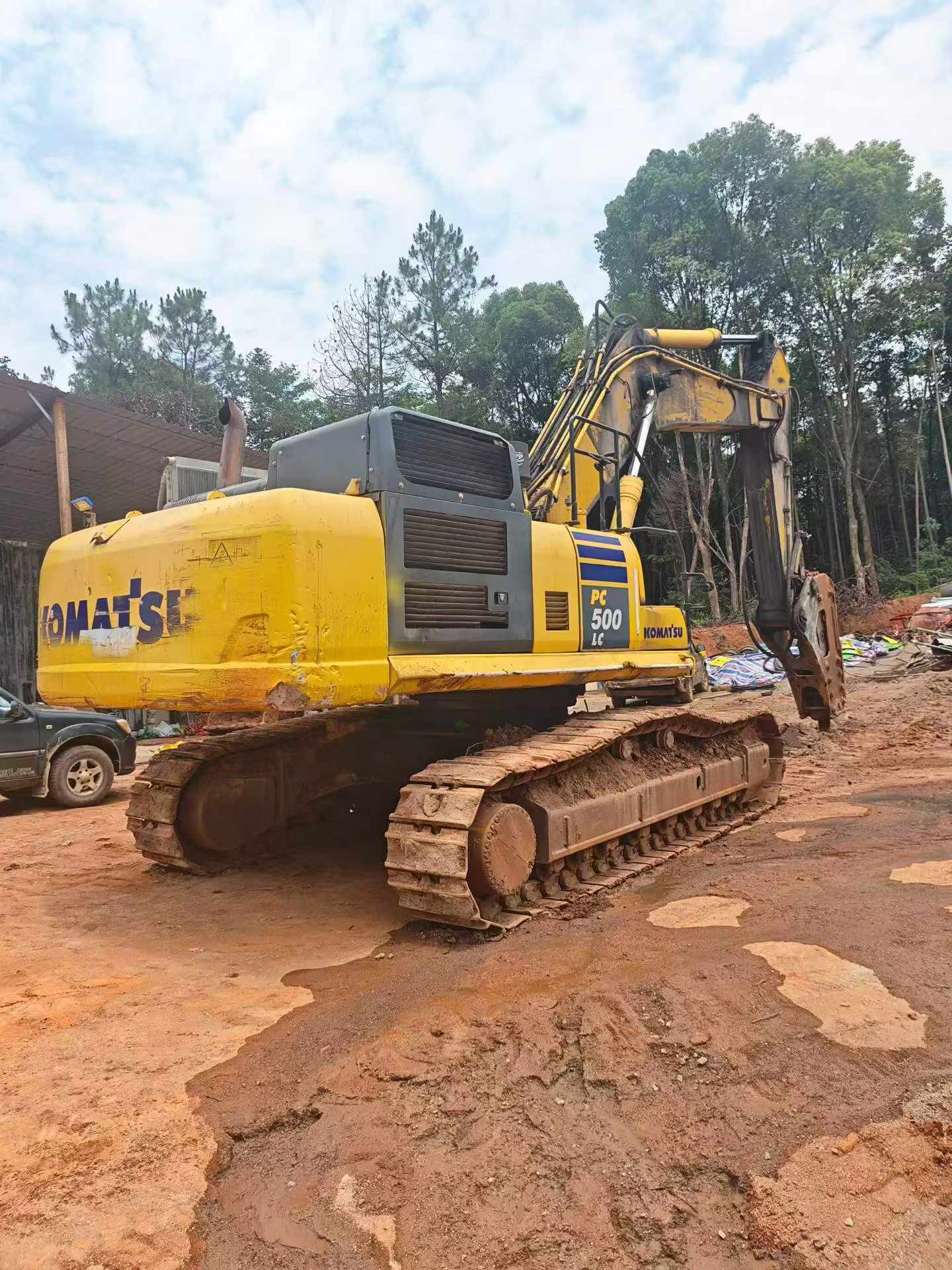 Buy Komatsu WA500-3 Used Excavator / 3