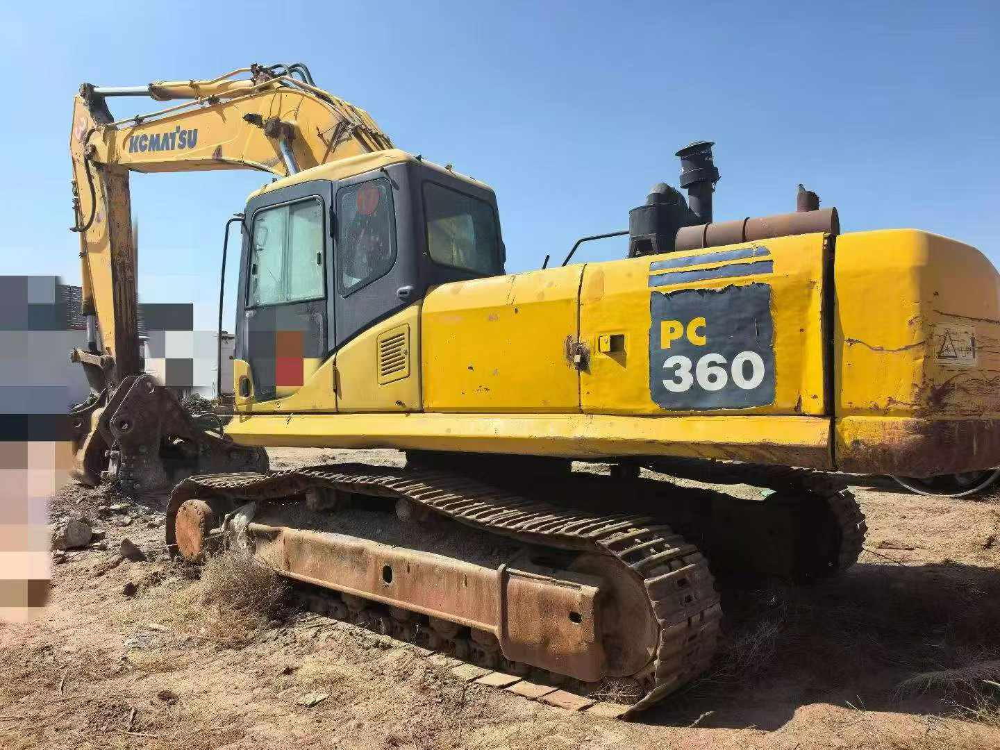 Buy Komatsu PC360-7 Used Excavator / 1