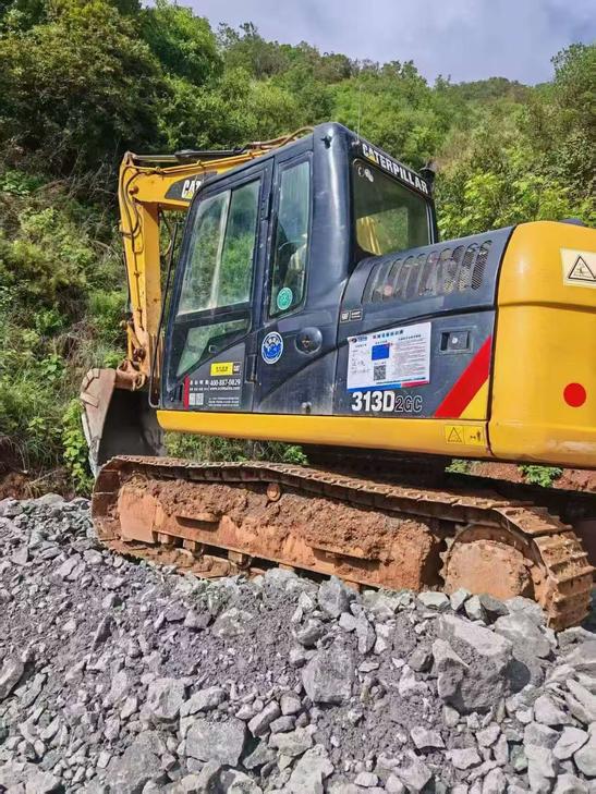 Buy Caterpillar 312D Used Excavator / 1