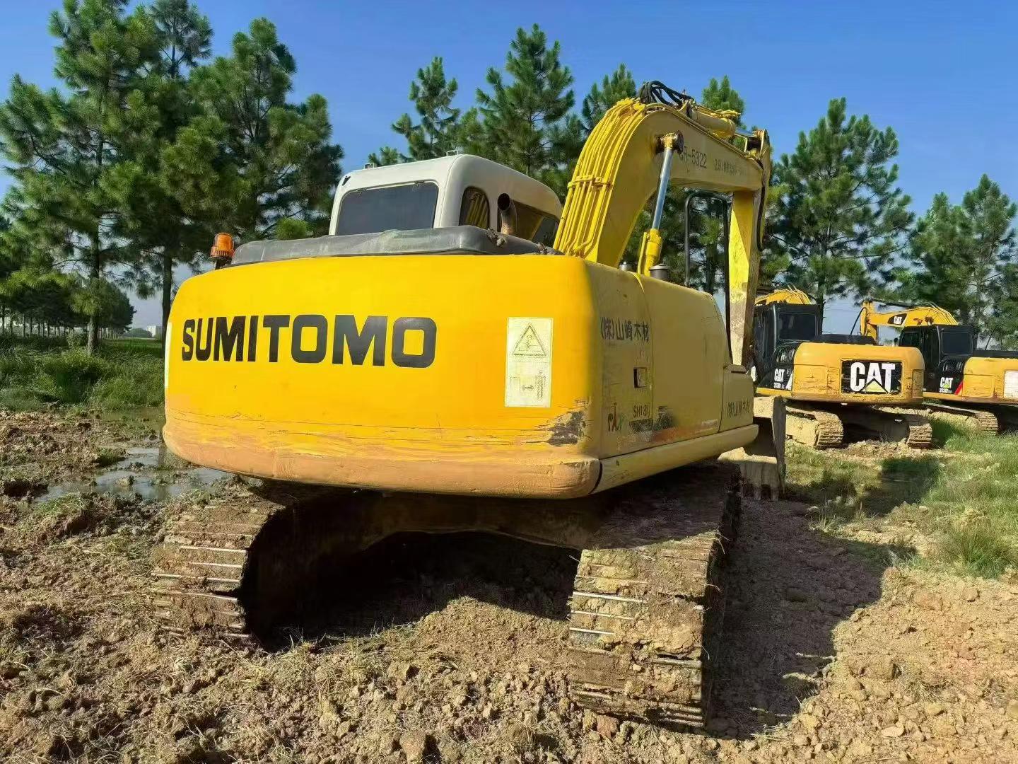 Buy Sumitomo SH120 Used Excavator / 2