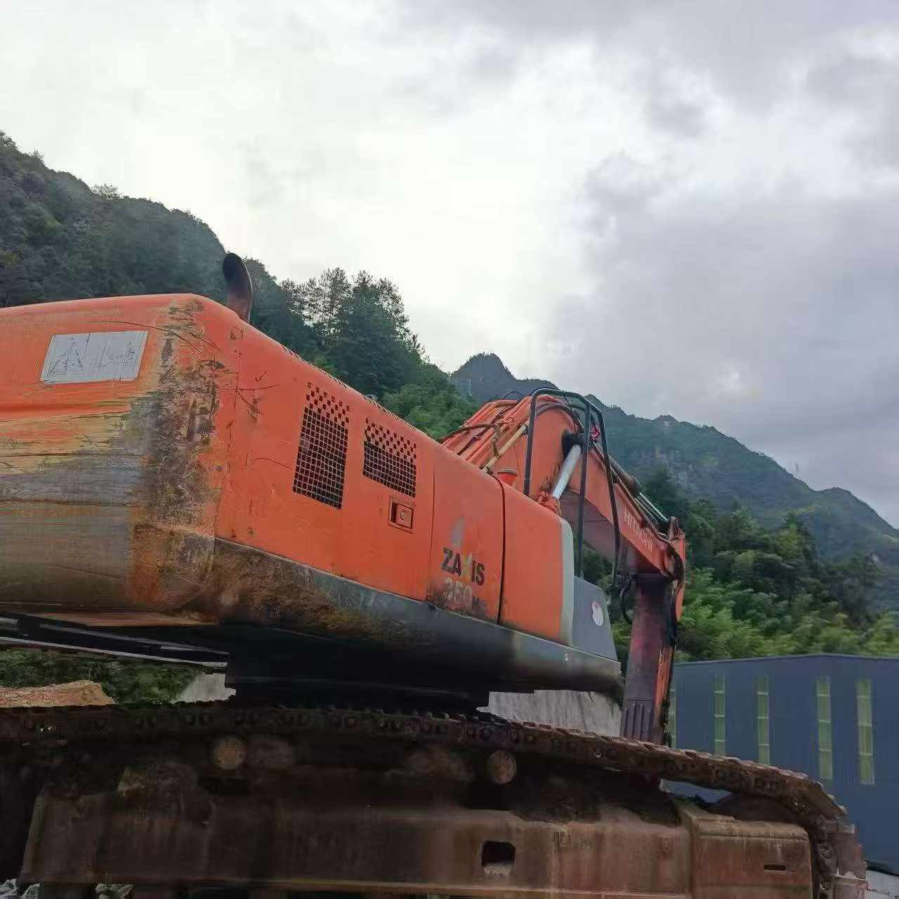 Buy Hitachi EX350H-5 Used Excavator / 3