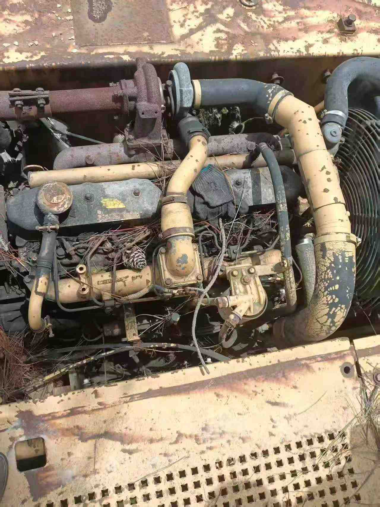 Buy Caterpillar 320A Used Excavator / 4
