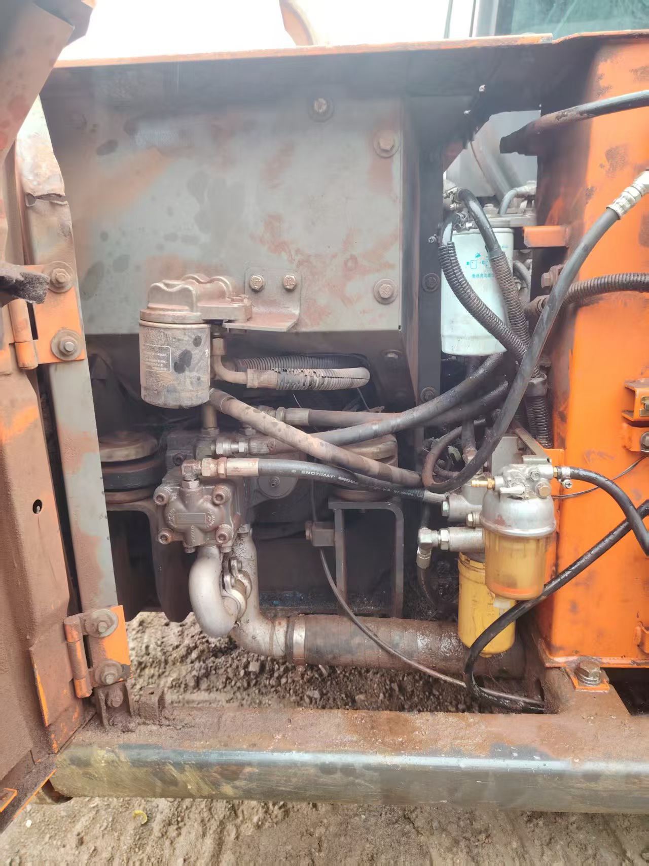 Buy Hitachi ZX60-5A Used Excavator / 2