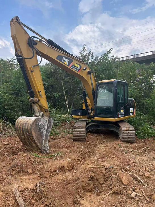 Buy Caterpillar 313D Used Excavator / 1