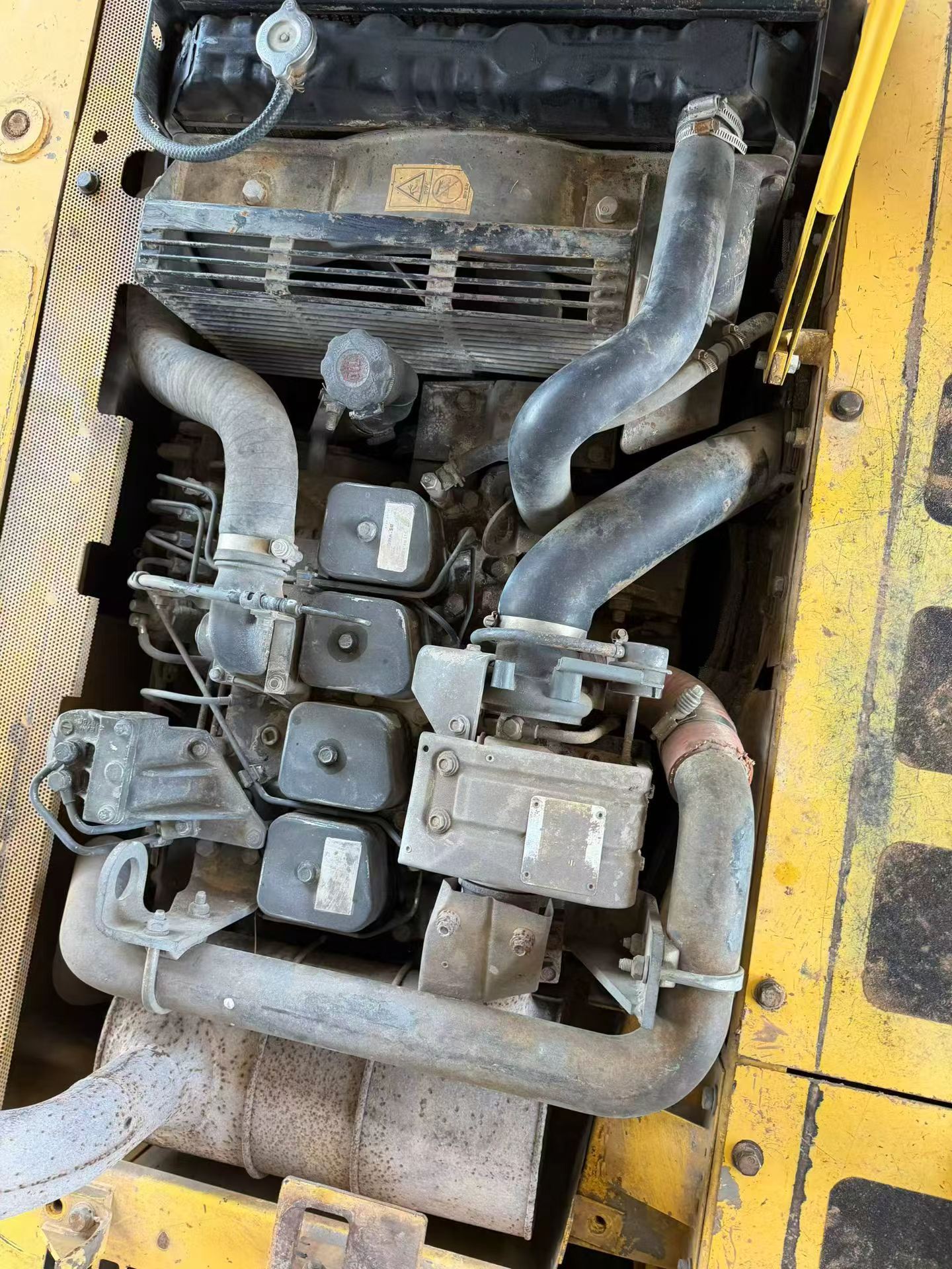 Buy Komatsu PC120 Used Excavator / 6