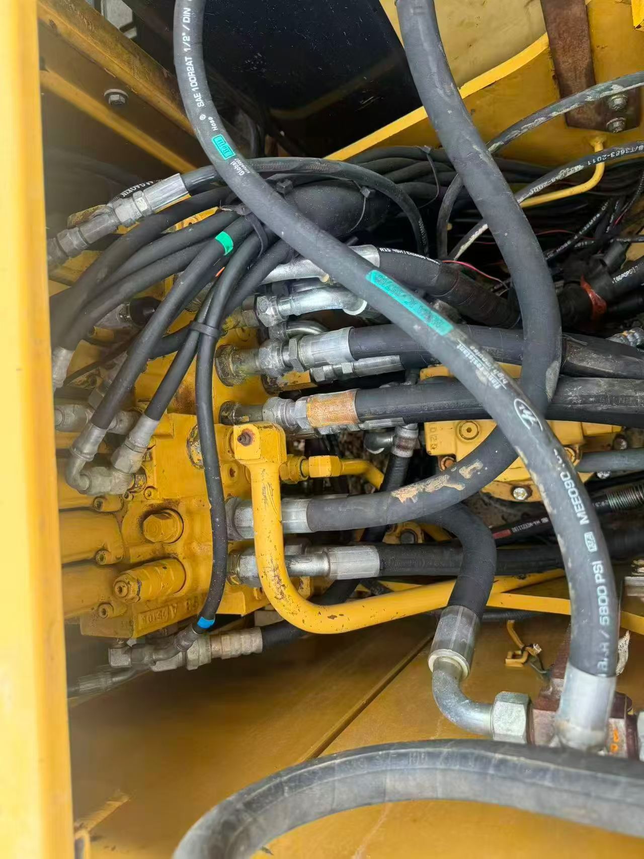 Buy Caterpillar 312D Used Excavator / 5