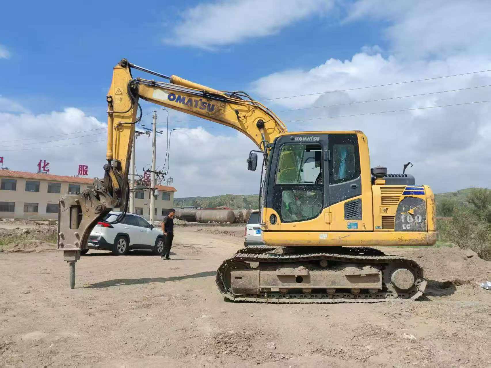 Buy Komatsu PC110-7 Used Excavator / 6 Buy Komatsu PC110-7 Used Excavator / 6