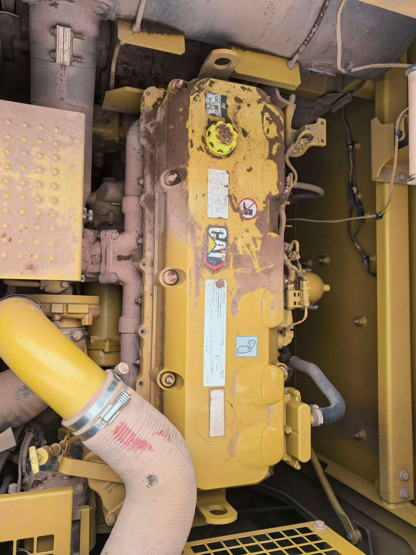 Buy Caterpillar 349E Used Excavator / 5