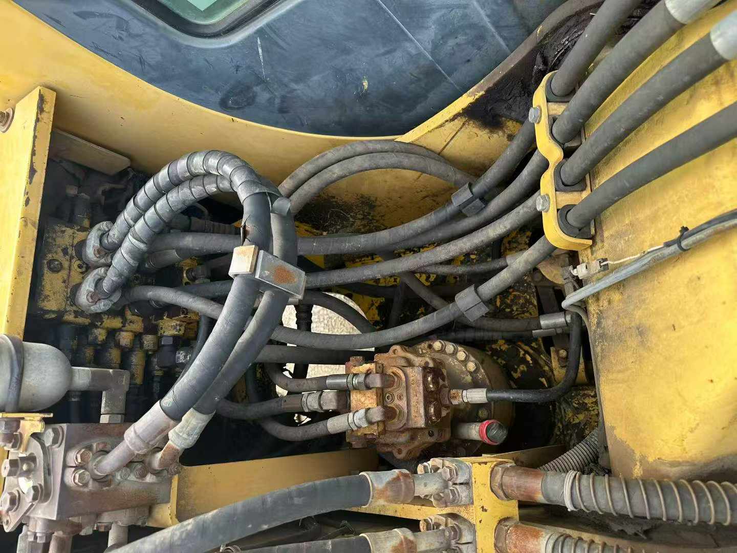 Buy Komatsu PC120-6E Used Excavator / 7
