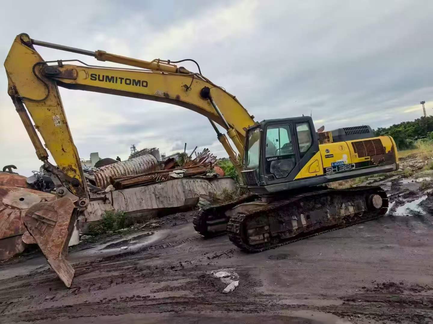 Buy Sumitomo SH380-6 Used Excavator / 3 Buy Sumitomo SH380-6 Used Excavator / 3