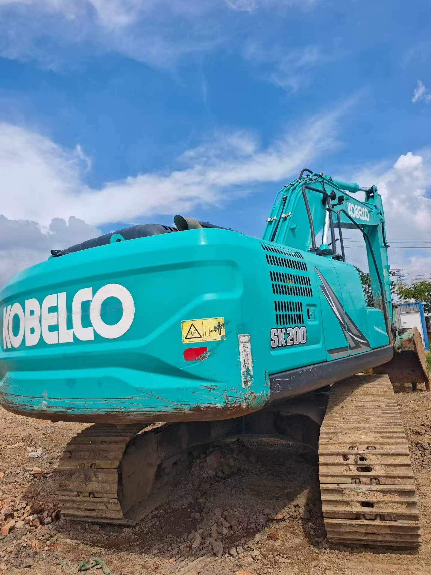 Buy Kobelco SK200-2 Used Excavator / 3
