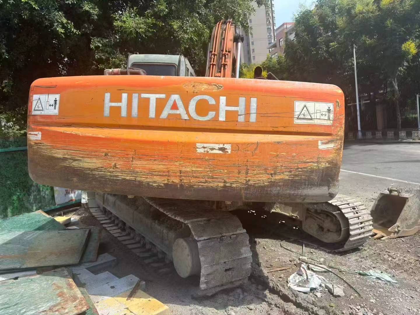 Buy Hitachi EX250-5 Used Excavator / 9 Buy Hitachi EX250-5 Used Excavator / 9