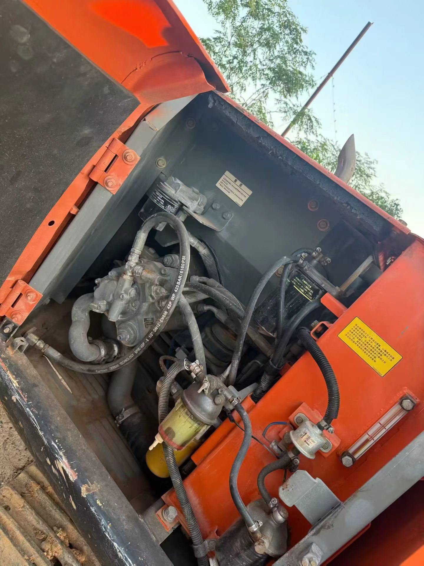 Buy Hitachi EX70 Used Excavator / 5