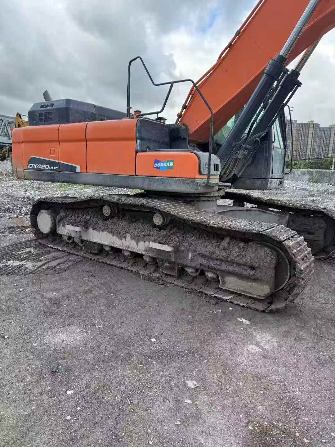 Buy Doosan DH420LC-7 Used Excavator / 5