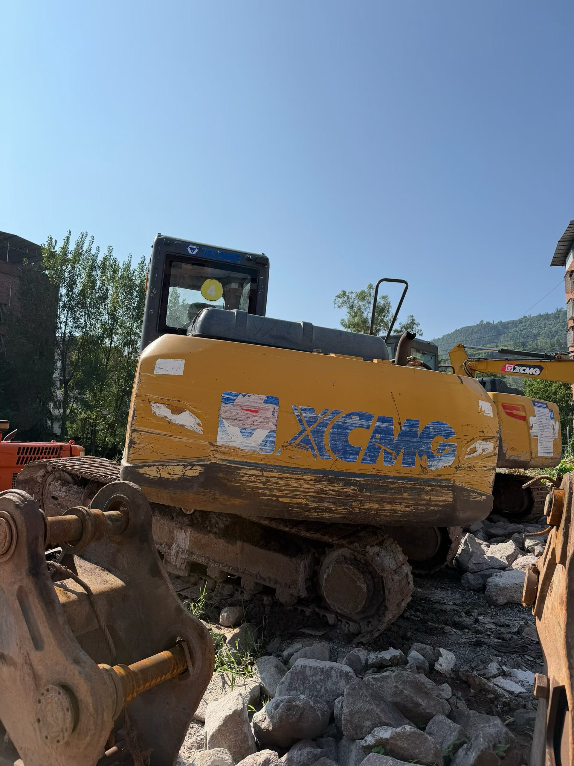 Buy XCMG XE150 Used Loader / 2