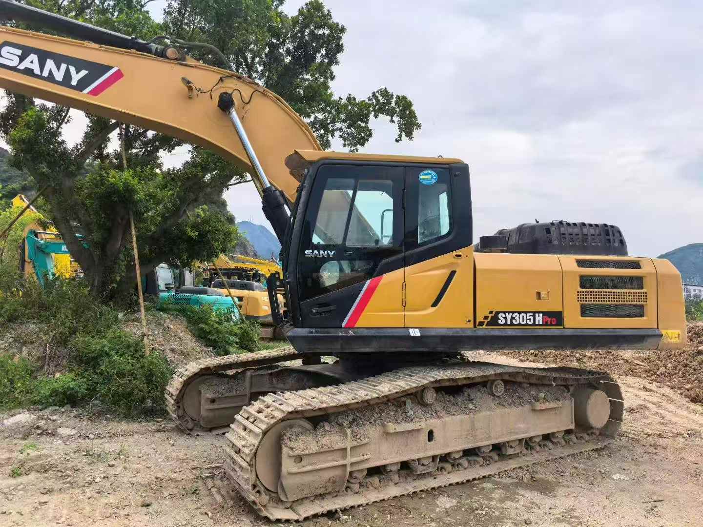Buy Sany SY305C Used Excavator / 3
