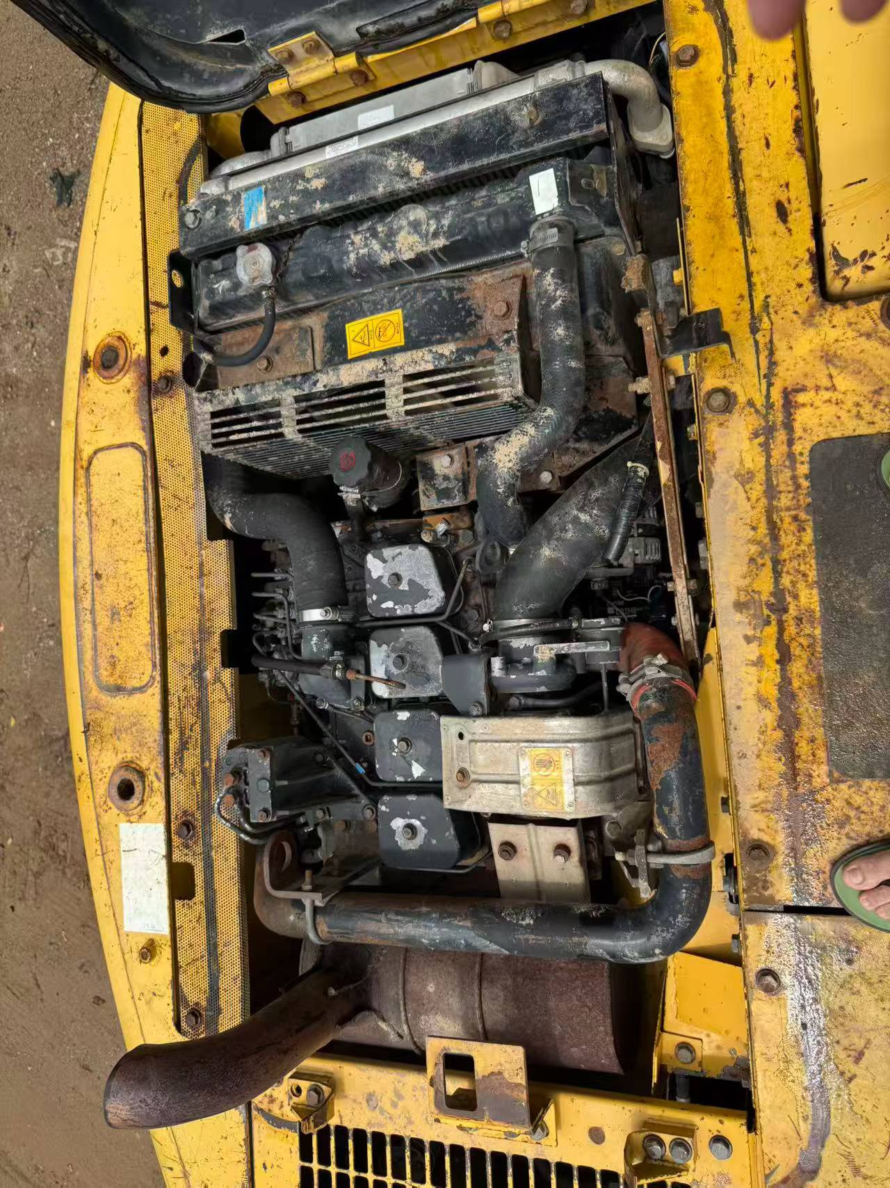 Buy Komatsu PC120-6E Used Excavator / 8