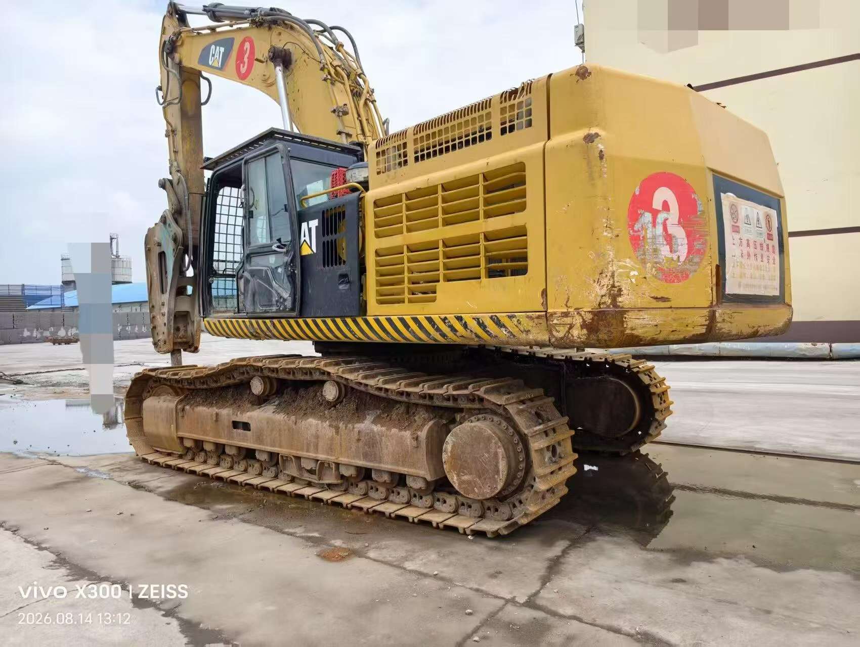 Buy Caterpillar 349E Used Excavator / 2