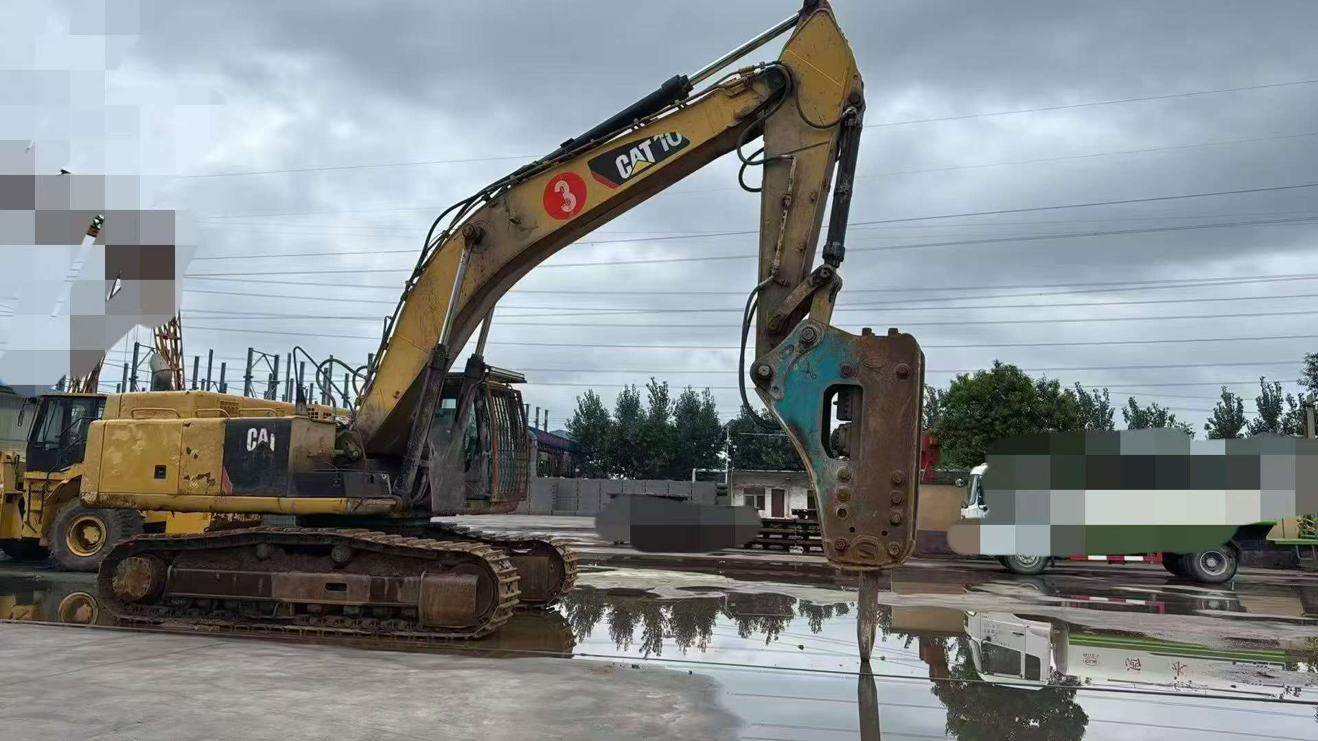 Buy Caterpillar 349E Used Excavator / 3