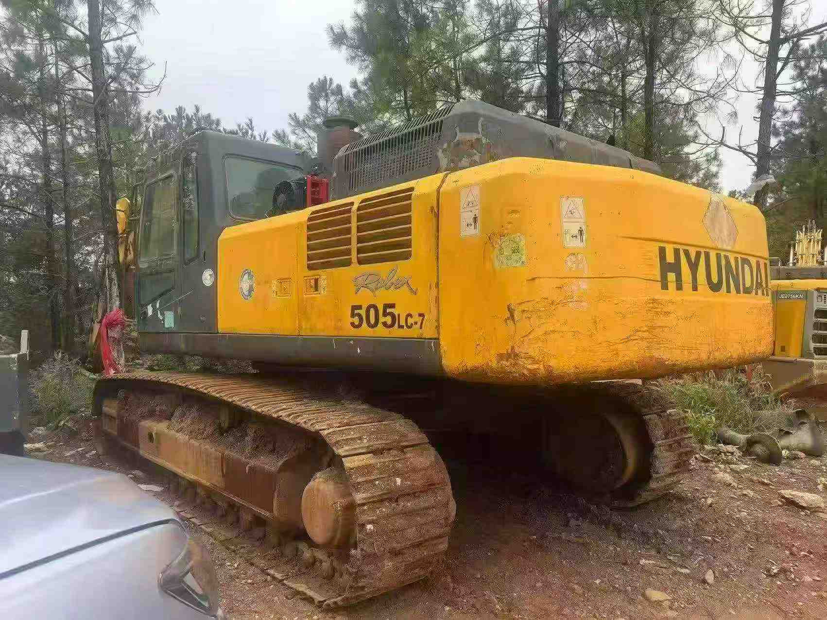 Buy Hyundai R455LC-7 Used Excavator / 1