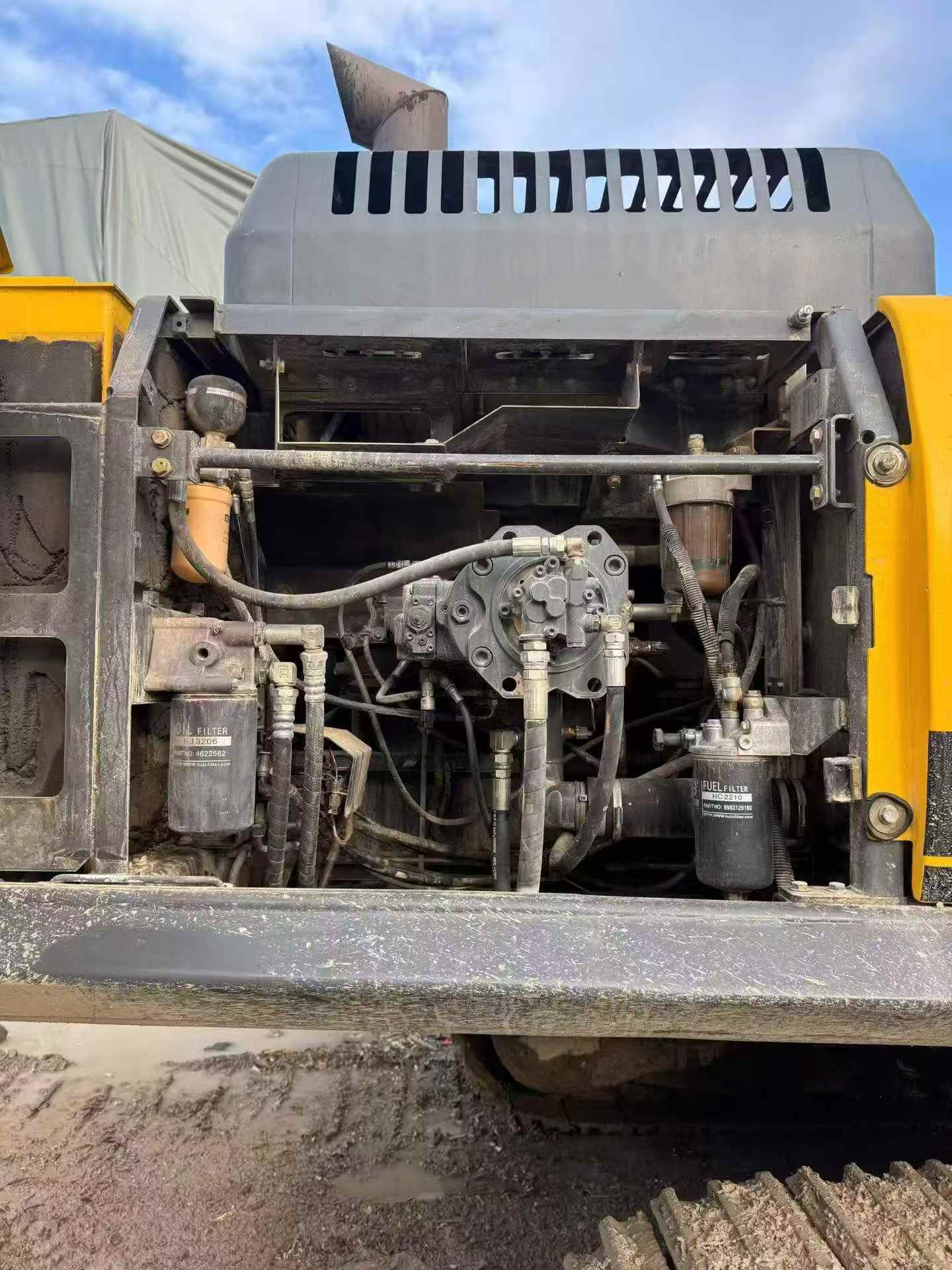 Buy Sumitomo SH360-5 Used Excavator / 7