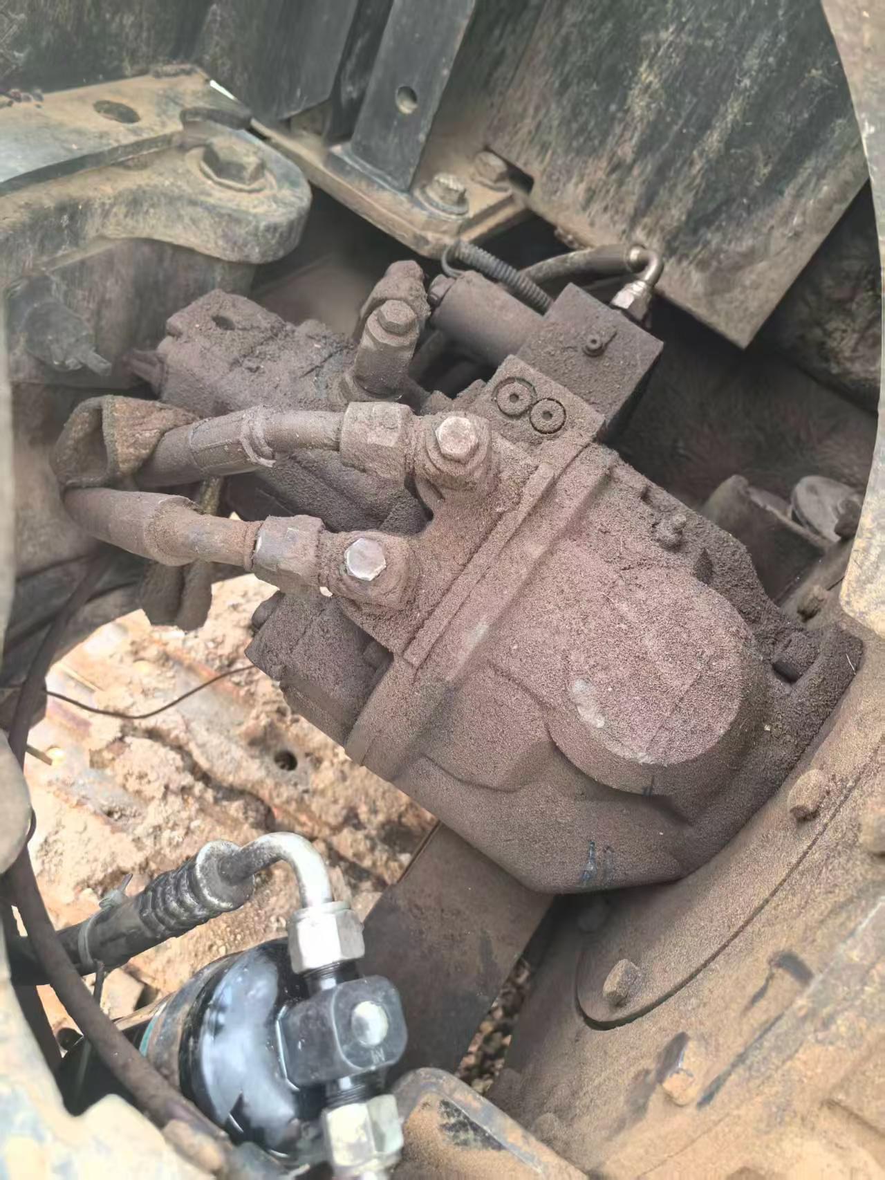 Buy Doosan DH60-7 Used Excavator / 2