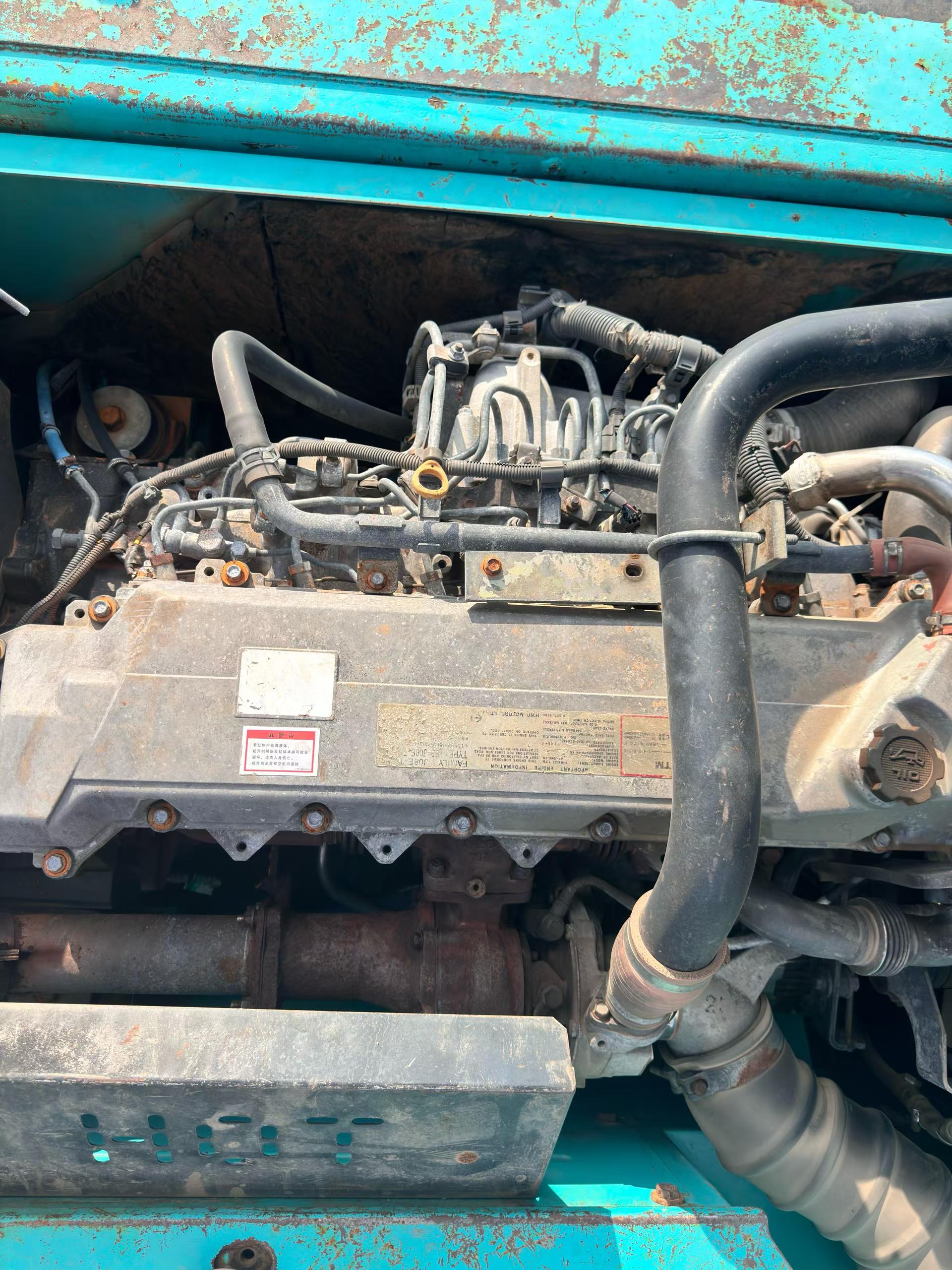 Buy Kobelco SK350-8 Used Excavator / 4