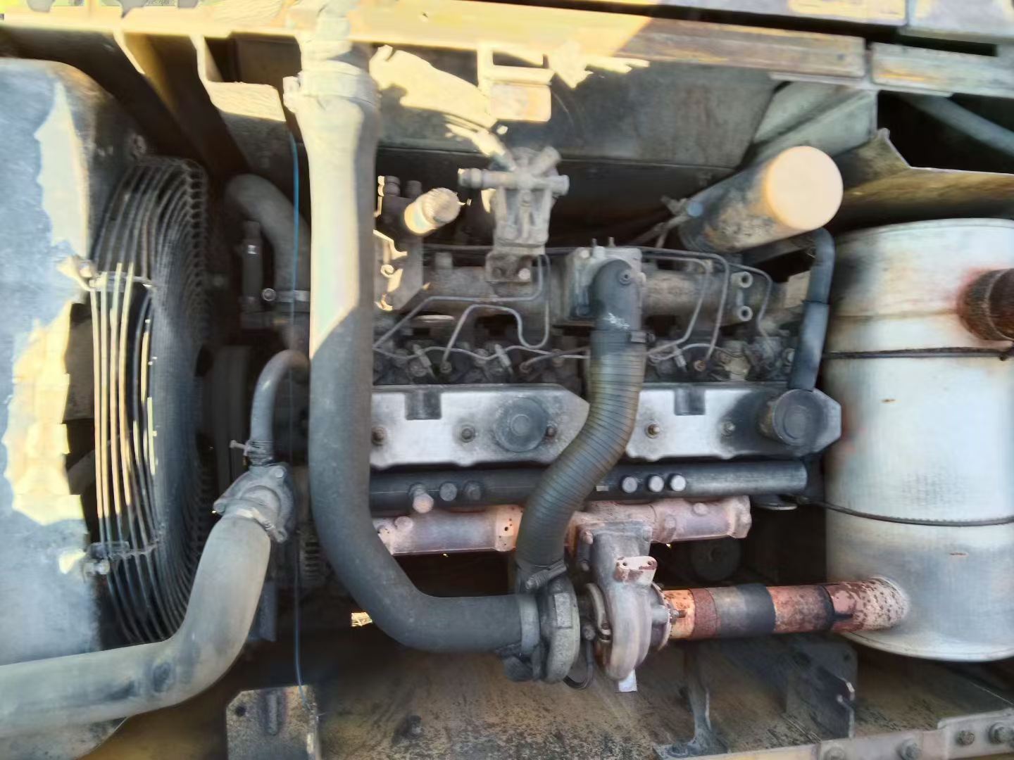Buy Caterpillar 320C Used Excavator / 5