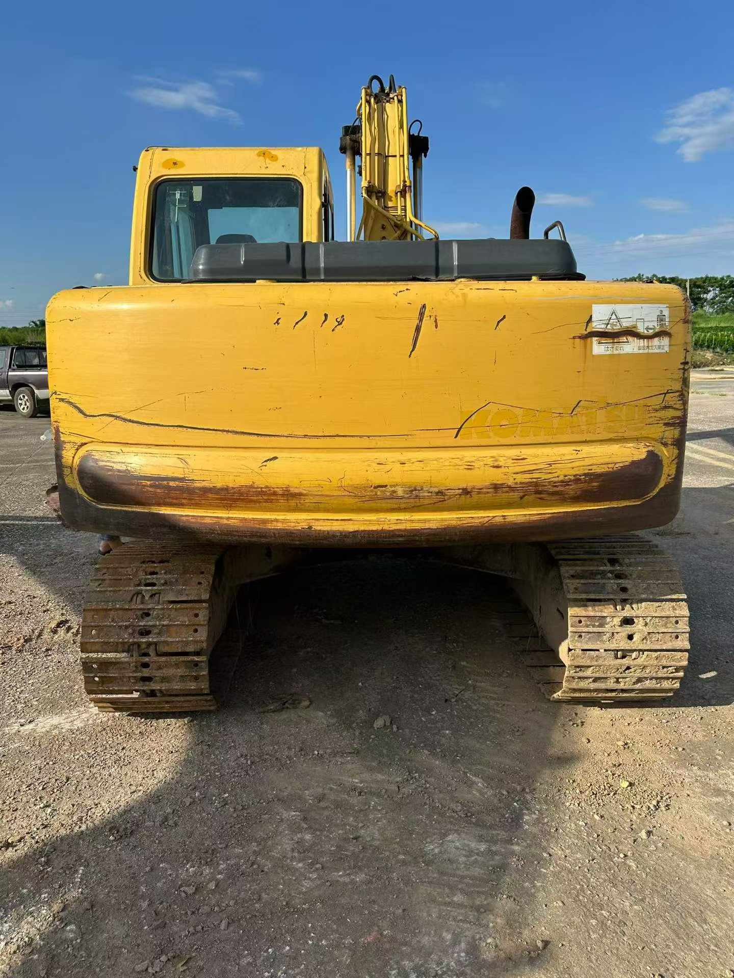 Buy Komatsu PC120-6E Used Excavator / 2